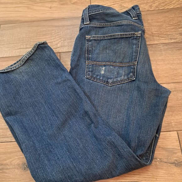 Vintage Arizona Jeans Men’s sz 34X30 Boot Cut 100% Cotton bootcut y2k distressed - Picture 1 of 16